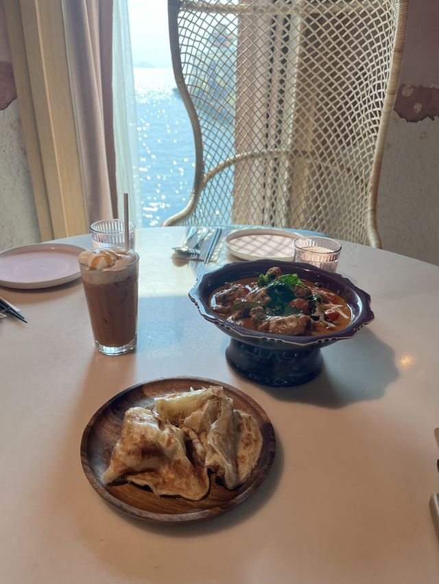 💕 海景+粉紅系❗️尖沙咀泰國菜🇹🇭