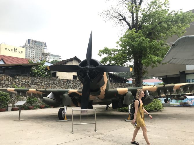 Devastating war history exhibited at Saigon