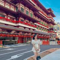 Bảo tàng & Chùa Răng Phật Ở Chinatown-Sg