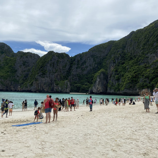 The most clear bay in the world