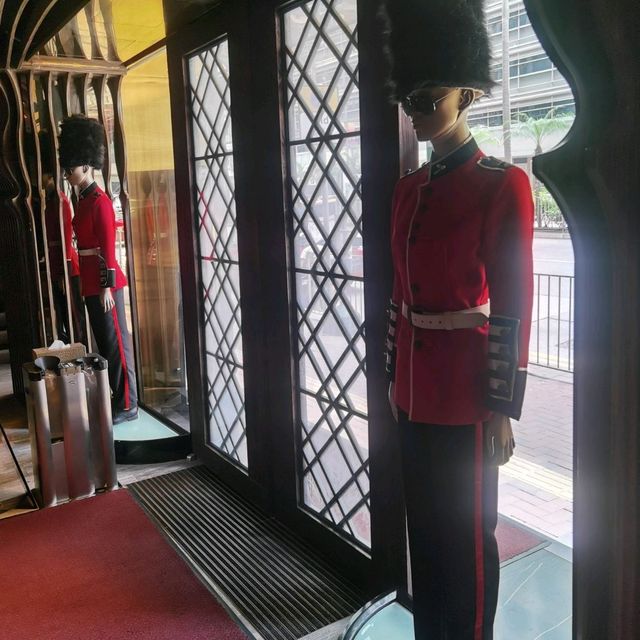 英倫風裝修既......... 灣仔睿景酒店