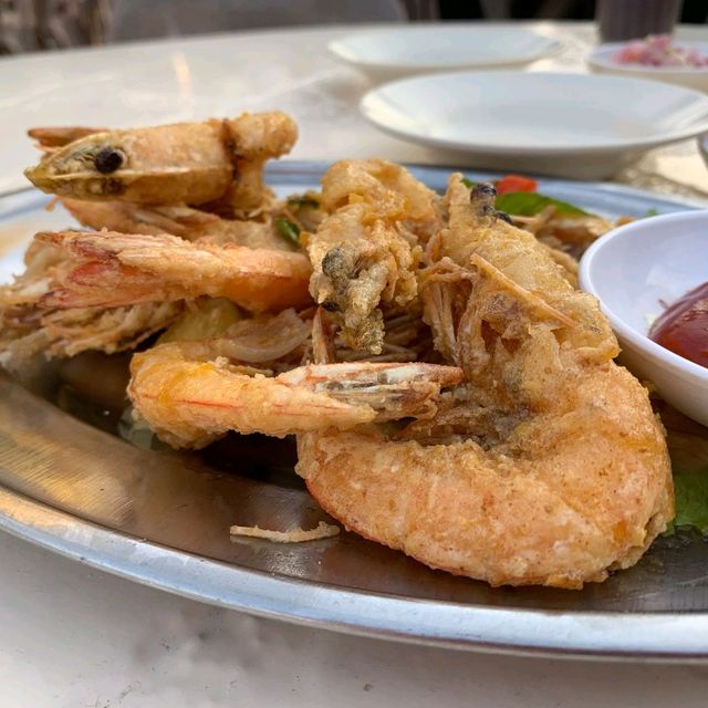 Long Poh Seafood in Muar