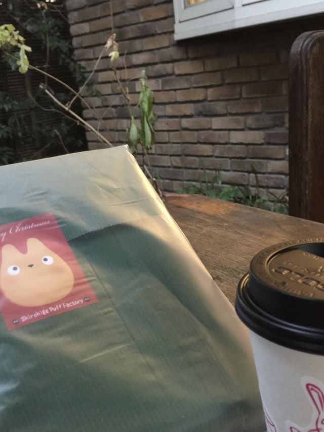 東京超可愛龍貓泡芙咖啡廳😻😻😻