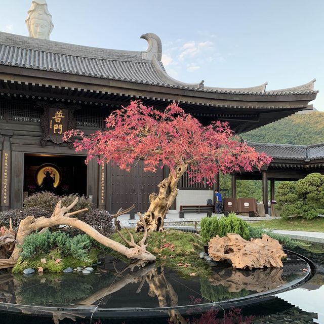 2022年慈山寺觀音誕開放日