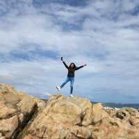 Rocking at Canal Rocks