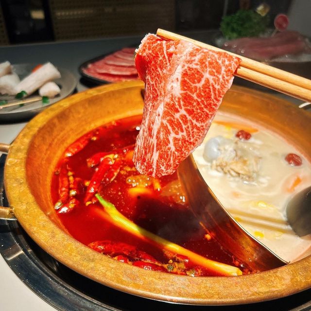 環境優雅💕中環高質正宗重慶老火鍋🌶️