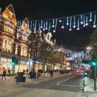 Christmas Decor In Oxford Street & Selfridges