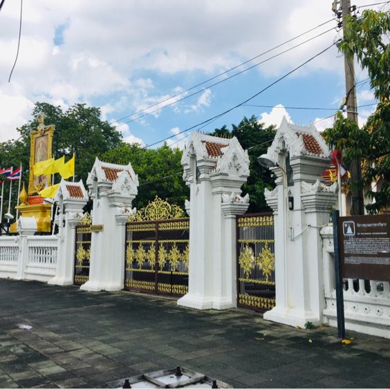 เที่ยววัดเลียบ ย่านสะพานพุทธ🙏🏻