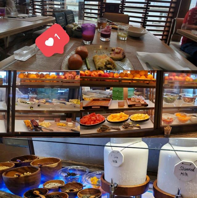 維港凱悅尚萃酒店飲飲食食~