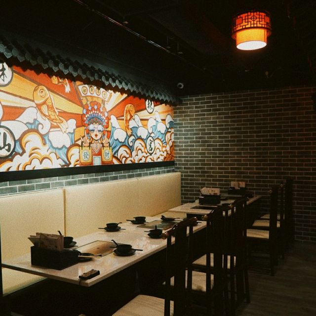 
😆中式古代風川菜館😆