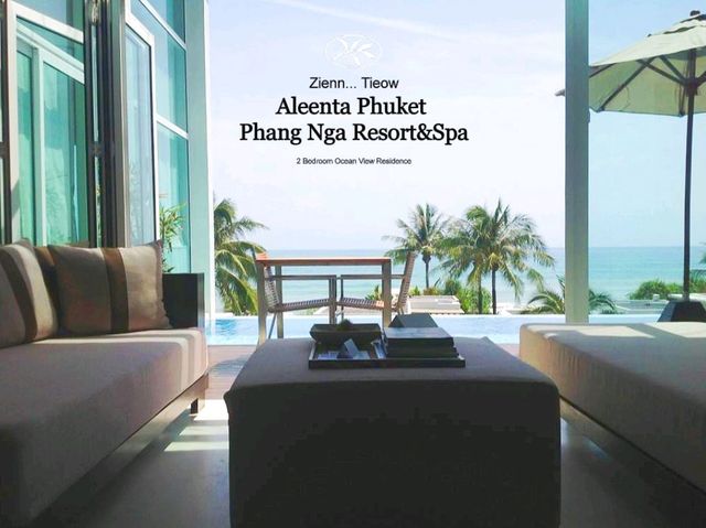 สูดลมทะเลให้เต็มปอด@Aleenta Phuket Resort&Spa