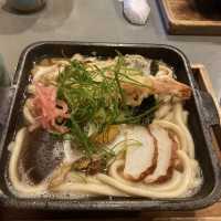 大阪！きつねうどん発祥【マツバヤ】のおじやうどん