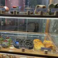 超吸引抹茶貝果波