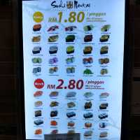Super Affordable and Delicious Sushi Mentai 