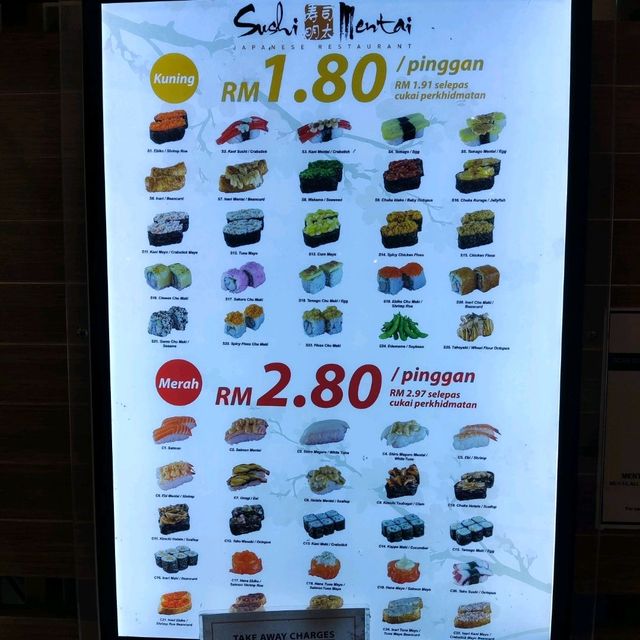 Super Affordable and Delicious Sushi Mentai 