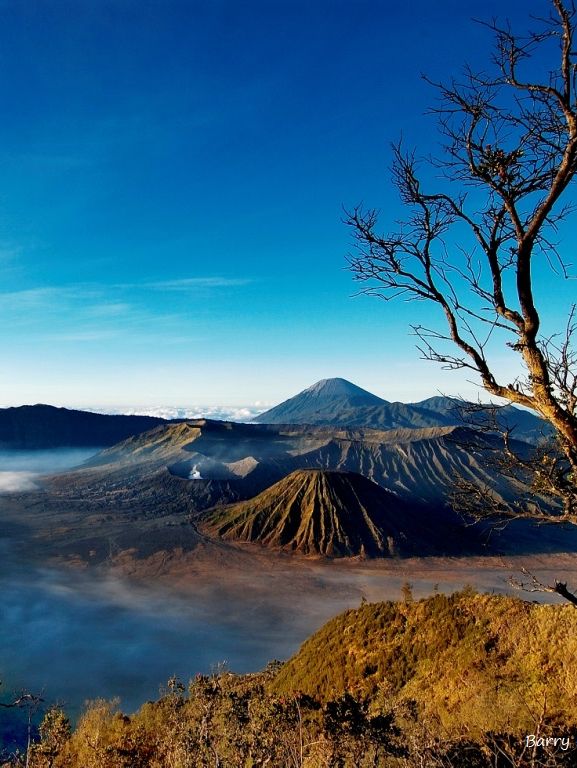 Sunrise in Bromo Mount