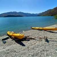 Half-Day Kayak Tour on Lake Wanaka