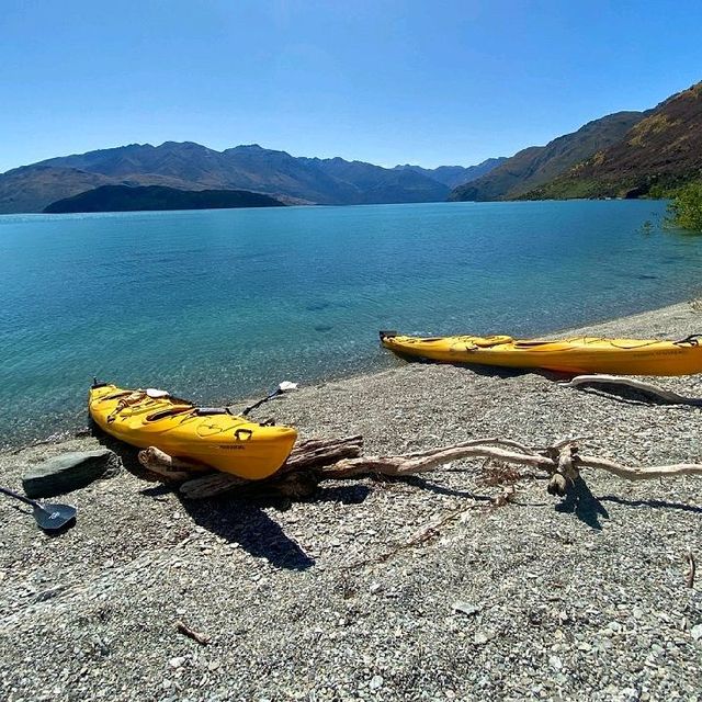Half-Day Kayak Tour on Lake Wanaka