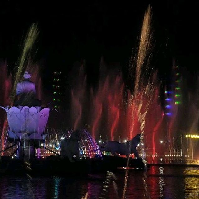 SRI BADUGA FOUNTAIN PARK, PURWAKARTA