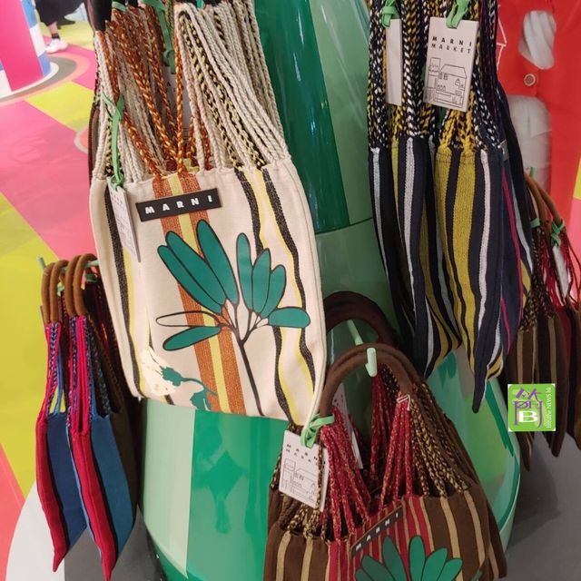 MARNI CIRCUS MARKET至潮手工袋