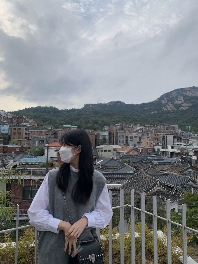 인왕산이 한 눈에 👀,인왕산 대충유원지