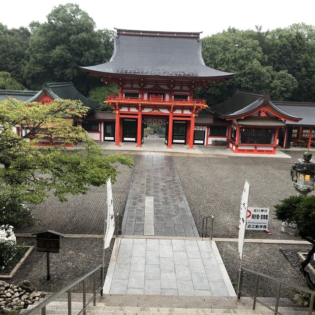 ちはやふるの舞台にもなった！ 近江神宮