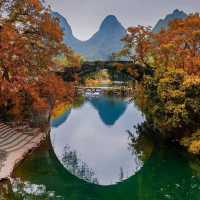 colors of Autumn in Yangshuo