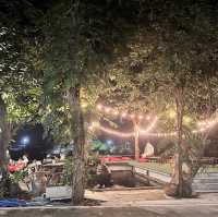 🚘ร้านระเบียงน้ำ บางระจัน 🚘