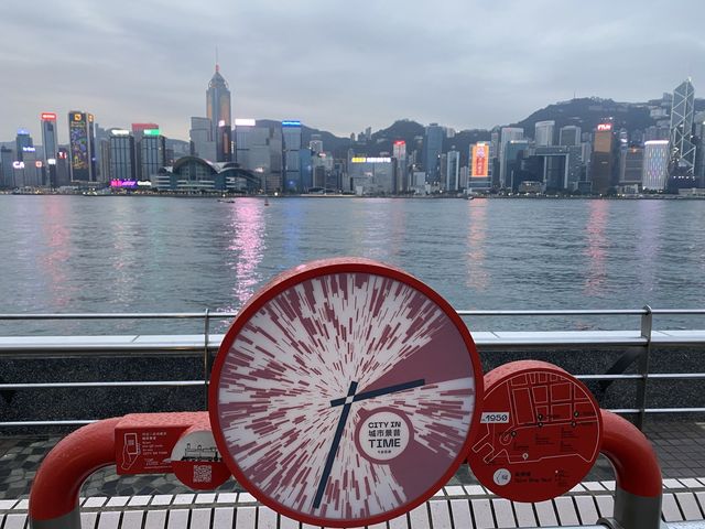 尖沙咀碼頭 海濱長廊