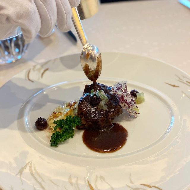 灣仔美食打卡鸡肉渗透香草香气