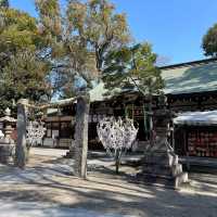 【大阪】布忍（ぬのせ）神社⛩｜恋みくじ