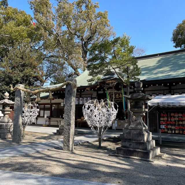 【大阪】布忍（ぬのせ）神社⛩｜恋みくじ