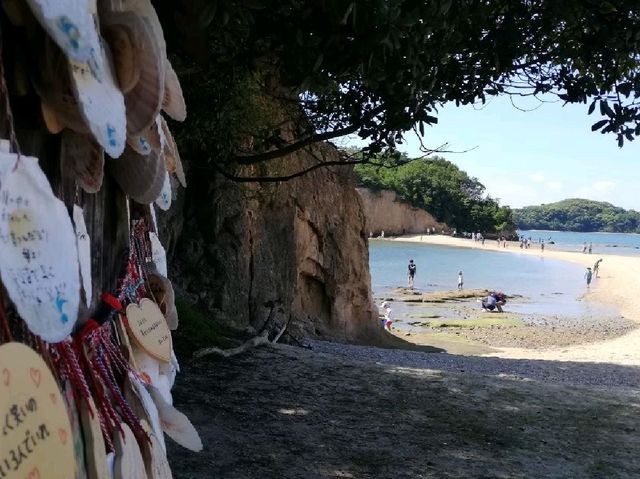[小豆島]天使の散歩道😇エンジェルロード