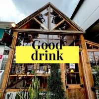 Good drink คาเฟ่ลิตเติ้ลคอทเทจน่านัก