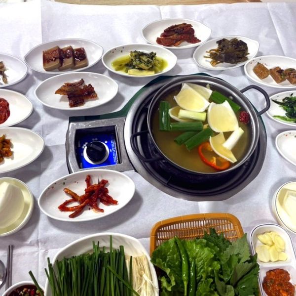 하모유비끼 여수에서만 즐길 수 있는 이색음식