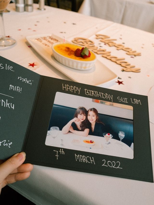 香港｜慶祝生日紀念日 必去的餐廳 製造難忘