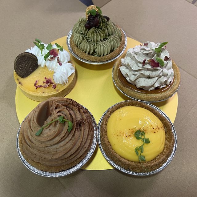 北海道牛乳甜品🥧