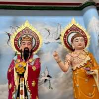 ไหว้พระที่ศาลเจ้าหน่าจาซาไท่จื้อ อ่างศิลา