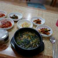 괴산맛집 우리한식