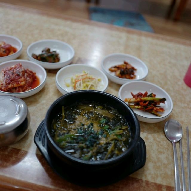 괴산맛집 우리한식