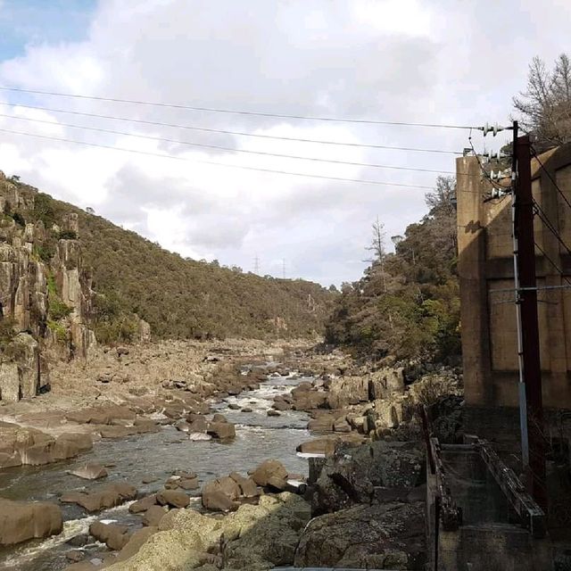 Scenic Hike At Cataract Gorge