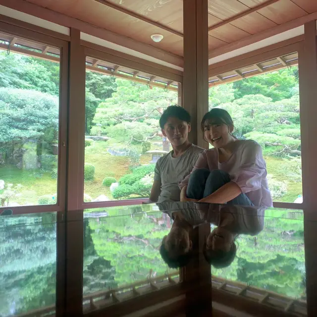 滋賀県にある旧竹林院にやってきた！🙋‍♀️🙋‍♂️
