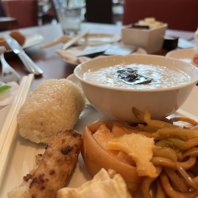 shatin hyatt 早餐buffet🫕🥗🥐🍳
