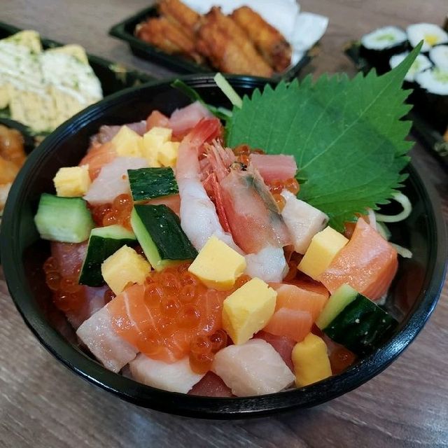 外賣壽司之選