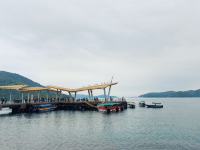 塔門海島風情