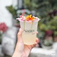 คาเฟ่มินิมอลสวยๆในตลาดคลองลัดมะยม