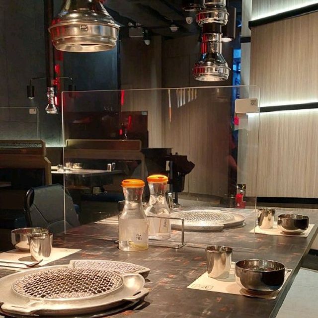 香噴噴的韓式烤肉