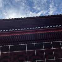 【東京都】増上寺大門の圧倒的な門構え