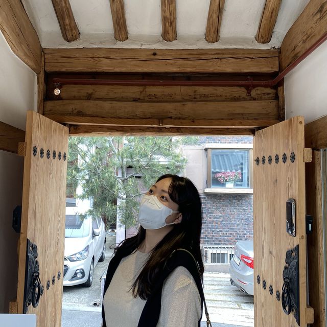 광화문 도보 3분 거리 한옥 lake삼청