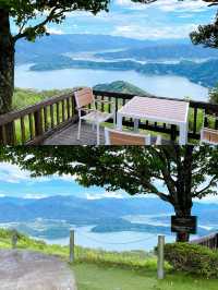三方五湖に浮かぶ天空のテラス